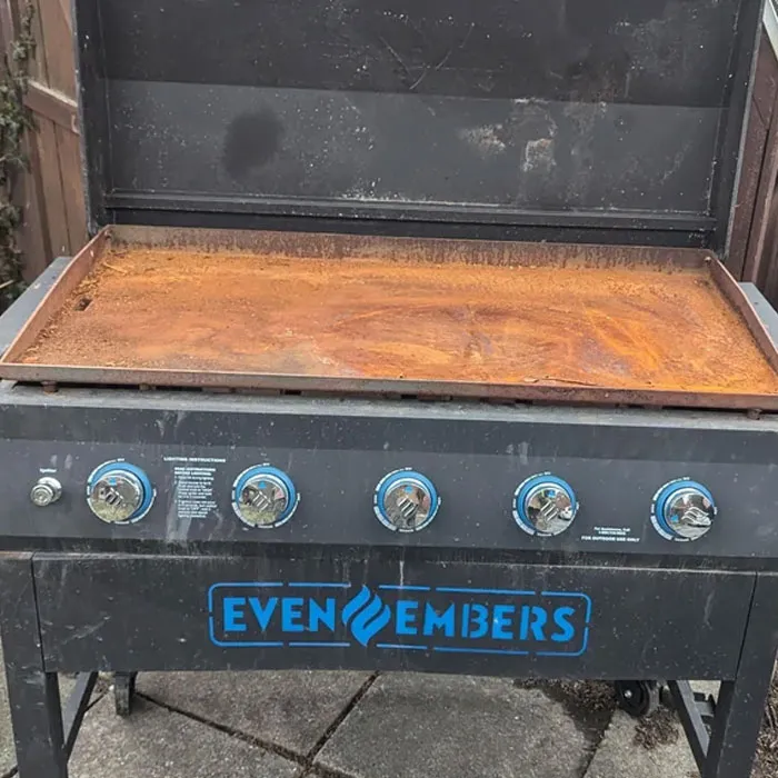 Just A Dash Of <a Style="Display:inline;" Href="Https://Www.amazon.com/Rust-Oleum-300112-Rust-Dissolver-Gel/Dp/B07hshzz79?crid=2cm5jgwu9wrpr&dib=eyj2ijoimsj9.kozndq81uo1nl-5glob1cf06wvosw-Fzotvpr6lkye_gwwtimmvqmkfwh6jw0xypeglioplqn3fheui9-Xrajyx6_4-2s0sytj0lmwjvuthywwesvdhihovqgkorjlsu3h-Oudq1ed7izzn8w8agtb-Stovscrlai50f52dk4srjfdipmud8xoikwyislinwt16ek53j78safgn7krqk2tcecns1vatllkpwhlmzahxvw9fmcp4_o4zw_0lziq2xvemiairtxhykazdtbuyqpnxoykkzeasnqcp0yexv48q.aagl2vqfzspcmdnunz8y0piej0infddaitik1ffafcc&dib_tag=se&keywords=rust%2bremover&qid=1744119262&sprefix=rust%2bremover%2caps%2c310&sr=8-6&th=1&linkcode=ll1&tag=bpzebra-20&linkid=7b8d698bca5c2db6ec43dfcf84cc632a&language=en_us&ref_=as_li_ss_tl" Target="_blank"><span Style="Font:inherit;color:#d74b1f;"> Rust Dissolver Gel </Span> And This Bad Boy Is Ready For A Summer Cookout!