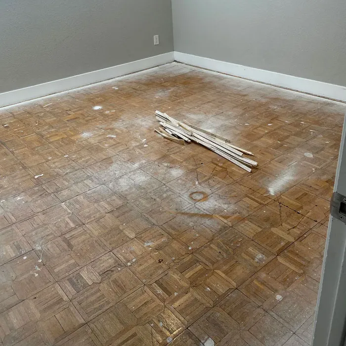 After This Much Elbow Grease, This Restorer Better Use Some <a Style="Display:inline;" Href="Https://Www.amazon.com/Bona-Naturalseal/Dp/B0794rn1gj?&linkcode=ll1&tag=bpzebra-20&linkid=30bb819ccc34ffcbc32e52473509f13c&language=en_us&ref_=as_li_ss_tl" Target="_blank"><span Style="Font:inherit;color:#d74b1f;"> Wood Floor Sealer</Span> To Keep This Stunning Floor In Tip-Top Shape