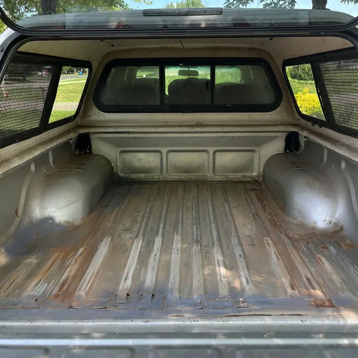 <a Style="Display:inline;" Href="Https://Www.amazon.com/Rust-Oleum-382628-Automotive-Coating-Textured/Dp/B0d8d3wc5f?crid=1wsc8ug2p6d1b&dib=eyj2ijoimsj9.99q60zv5bxuxsnozfoitcxip4jo1iul0qfvrfcq_lyng6nlvi-Sb3ogxvlbzizhqw6r7n11nr9utlcxvuhgiat5afpi-Sr3rj1xkulifnixlxk6-Kahoor4bdlmsjv9q7in3nb-Ligtqvvm8d8j28uksoqoaxyov26btchsk4jajte-1simqkusvy9seypl4ijxgtetjnvj8qfisejca8f2rrk5podt32swinn5-Uyb3ilzj98faueuvvzuynvgt8axtqotnx1nxglahwbur4izve5cavn_rcfg9qw6-N_i.rqgqrm8pivax2pysg40pekwiscsuk-Pw1lofols0t6q&dib_tag=se&keywords=spray+bed+liner&qid=1744112648&sprefix=sprai+bed+line%2caps%2c193&sr=8-5&linkcode=ll1&tag=bpzebra-20&linkid=c133c7e7655ee1fc22001dbc5b1557a2&language=en_us&ref_=as_li_ss_tl" Target="_blank"><span Style="Font:inherit;color:#d74b1f;"> Rust-Oleum Truck Bed Coating</Span> Gave This Truck A Straight-Off-The-Showroom Look