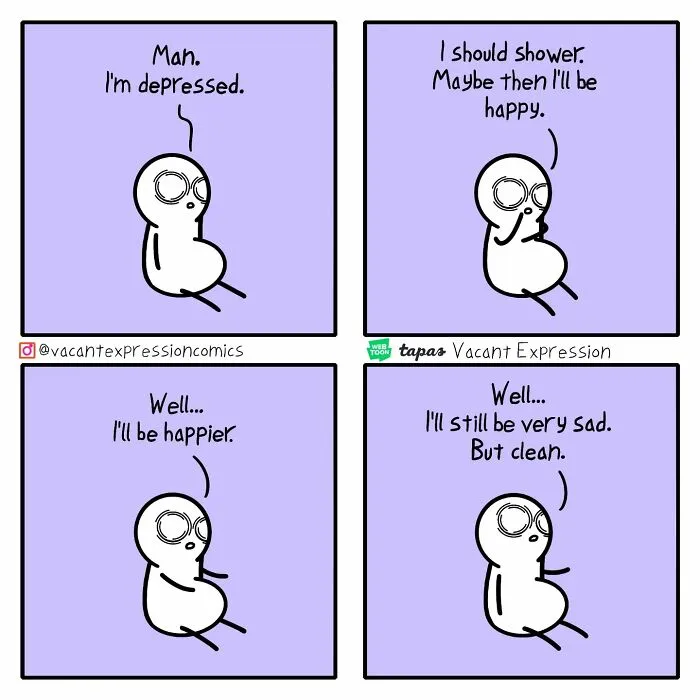 This Artist’s Comics Are About Nothing And Somehow That’s Everything (30 Pics)