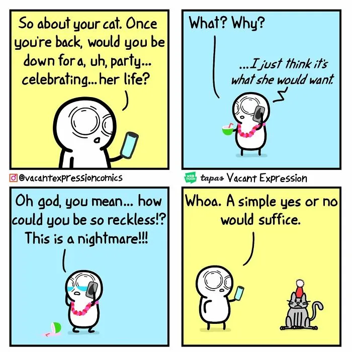 This Artist’s Comics Are About Nothing And Somehow That’s Everything (30 Pics)