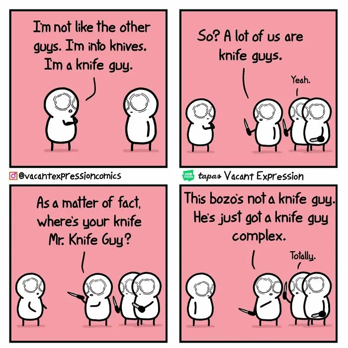 This Artist’s Comics Are About Nothing And Somehow That’s Everything (30 Pics)