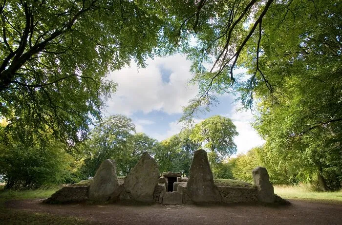 Wayland Smithy Long Barrow, United Kingdom, Built Between About 3460 And 3400 Bc