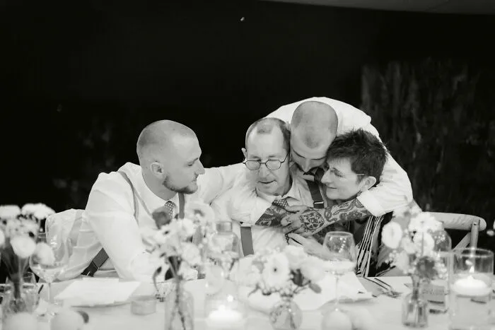 Family Is A Big, Messy Hug