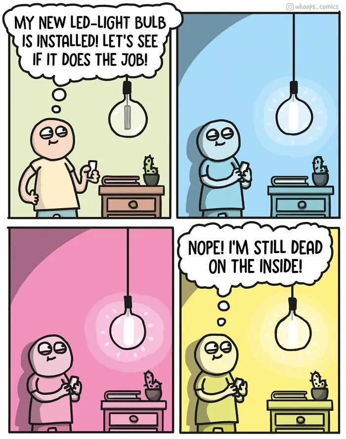30 Silly Cartoons With Unexpected Endings By Whoops Comics
