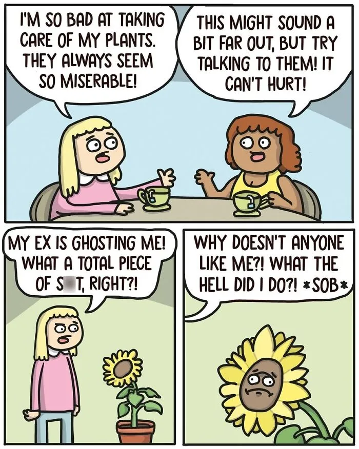 30 Silly Cartoons With Unexpected Endings By Whoops Comics