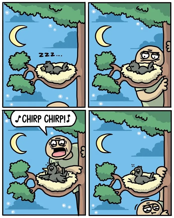 30 Silly Cartoons With Unexpected Endings By Whoops Comics