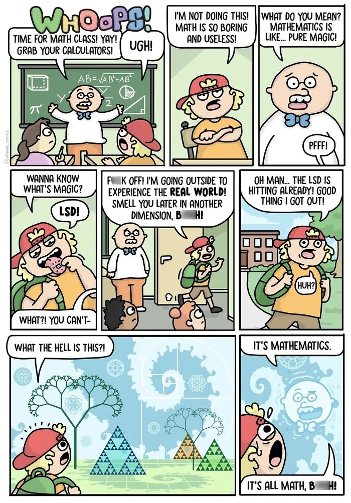 30 Silly Cartoons With Unexpected Endings By Whoops Comics