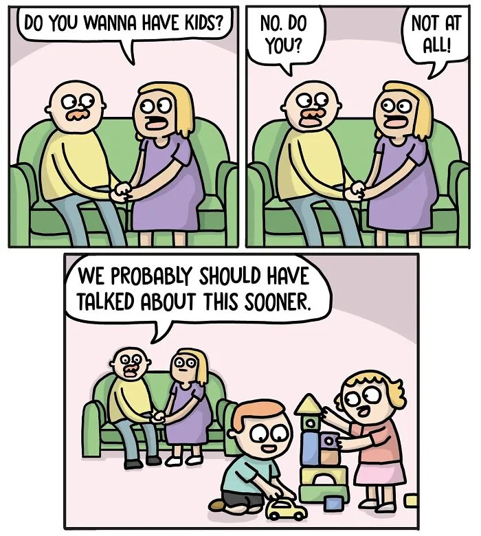 30 Silly Cartoons With Unexpected Endings By Whoops Comics