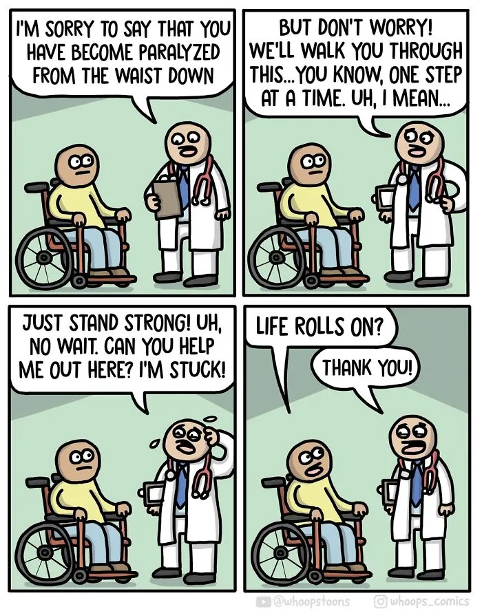 30 Silly Cartoons With Unexpected Endings By Whoops Comics