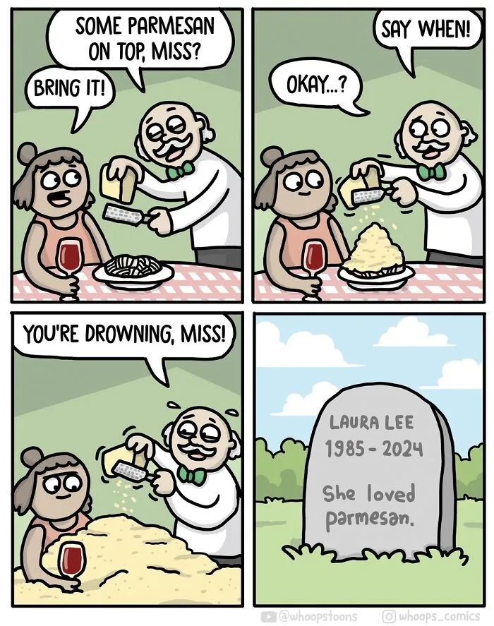 30 Silly Cartoons With Unexpected Endings By Whoops Comics