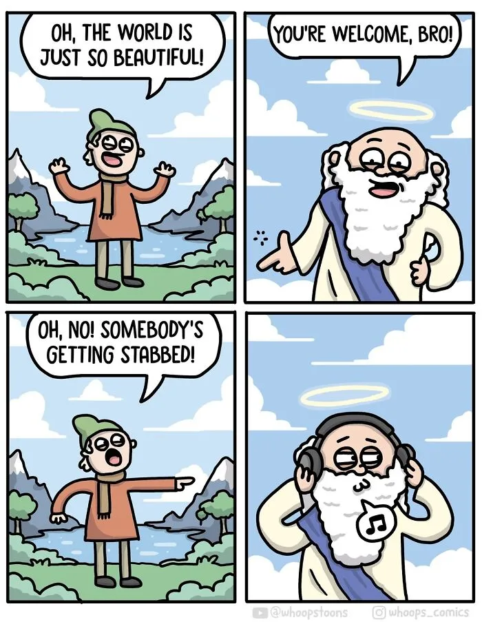 30 Silly Cartoons With Unexpected Endings By Whoops Comics