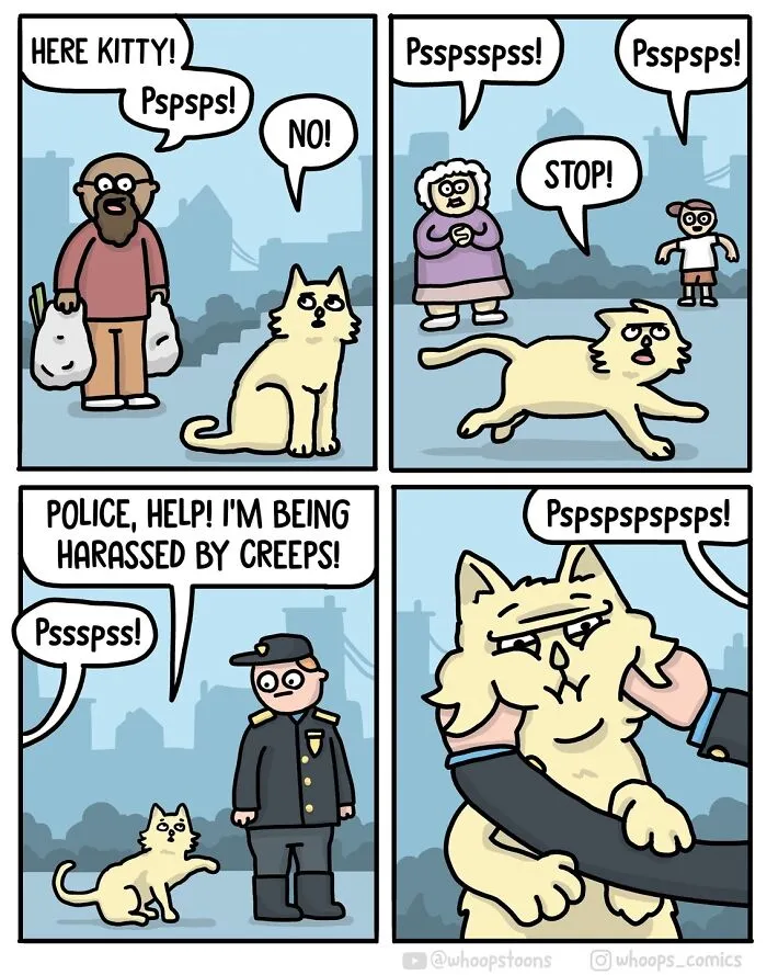 30 Silly Cartoons With Unexpected Endings By Whoops Comics