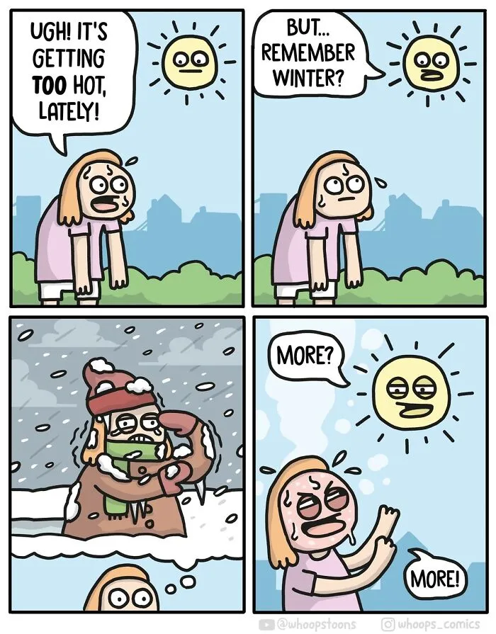 30 Silly Cartoons With Unexpected Endings By Whoops Comics