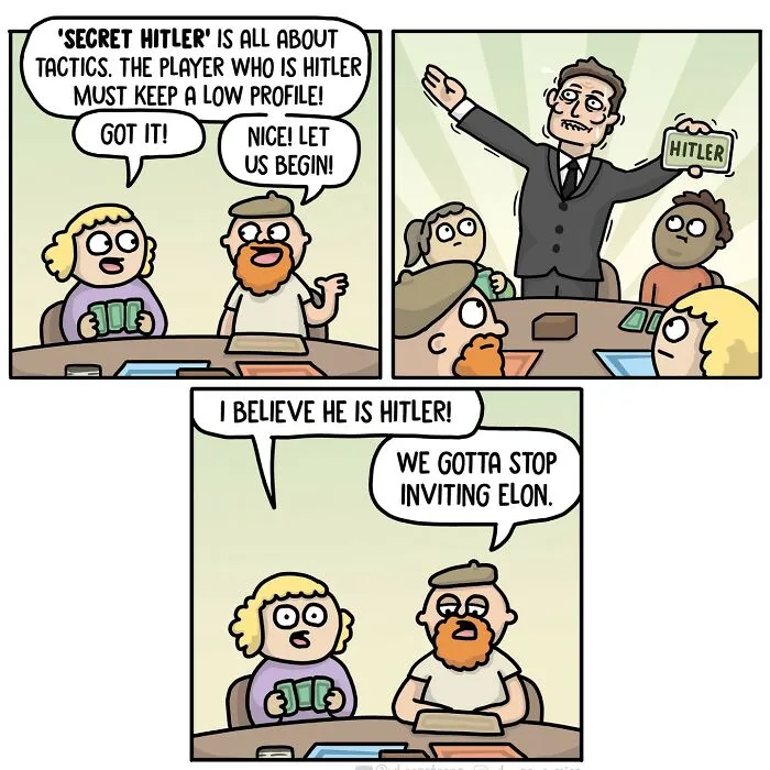 30 Silly Cartoons With Unexpected Endings By Whoops Comics