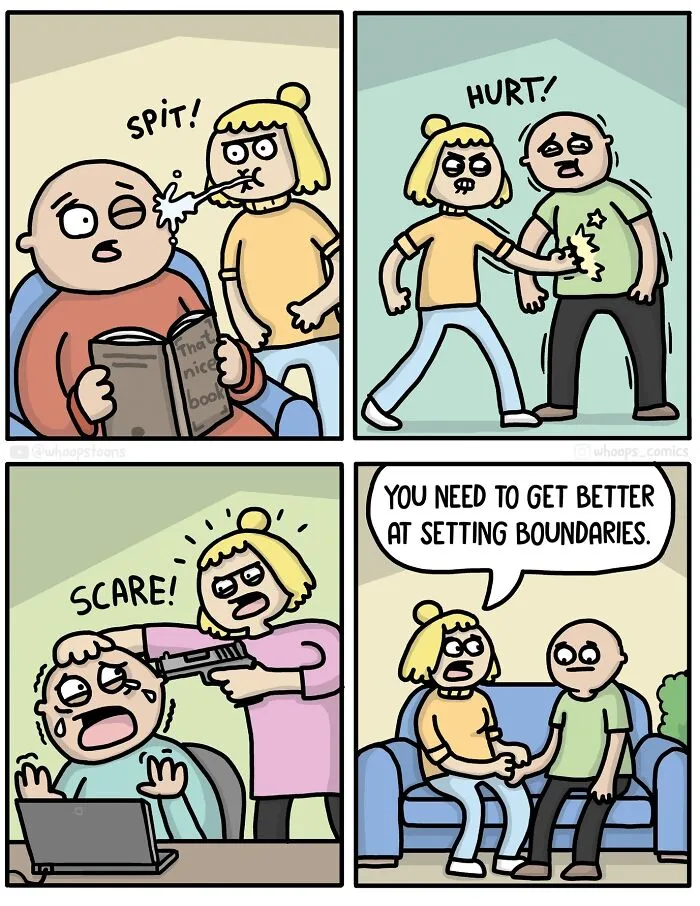 30 Silly Cartoons With Unexpected Endings By Whoops Comics
