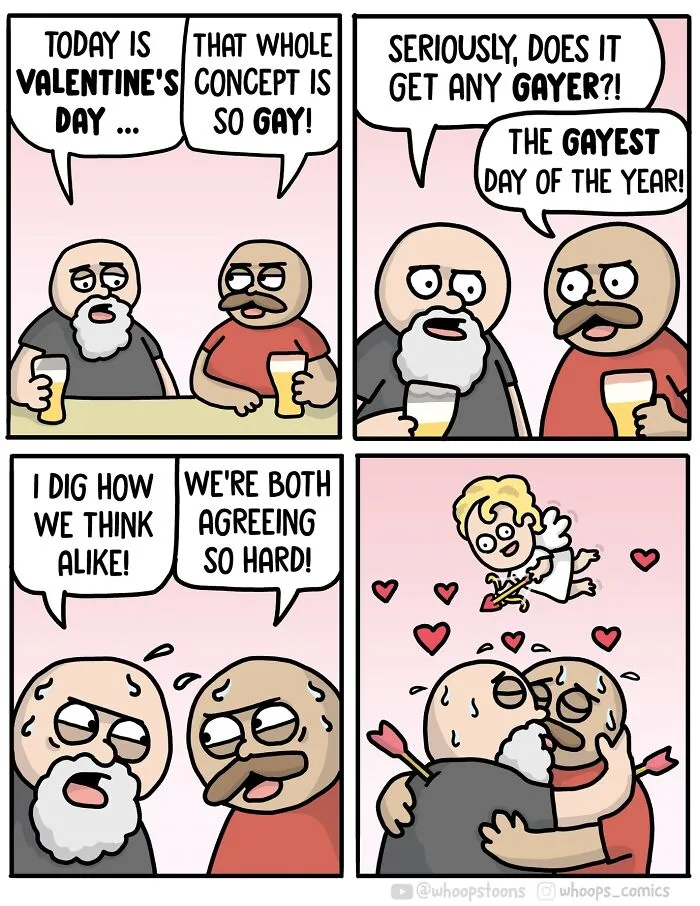 30 Silly Cartoons With Unexpected Endings By Whoops Comics