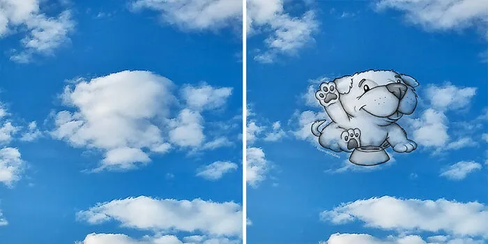 Secret Stories Hidden In The Clouds, Revealed By This Creative Artist (22 New Pics)