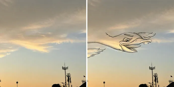 Secret Stories Hidden In The Clouds, Revealed By This Creative Artist (22 New Pics)