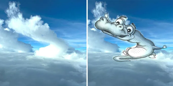 Secret Stories Hidden In The Clouds, Revealed By This Creative Artist (22 New Pics)