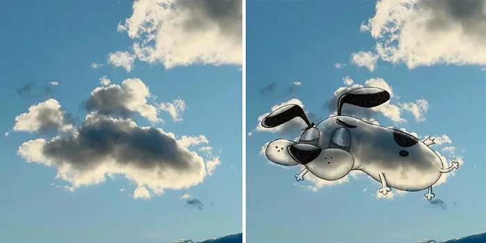 Secret Stories Hidden In The Clouds, Revealed By This Creative Artist (22 New Pics)