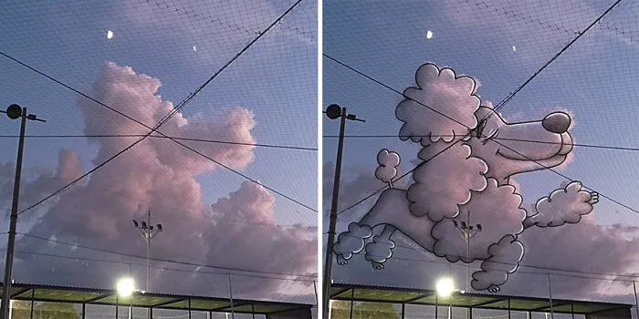 Secret Stories Hidden In The Clouds, Revealed By This Creative Artist (22 New Pics)