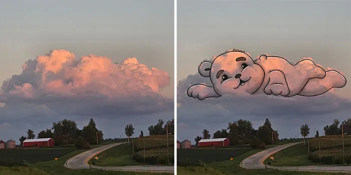 Secret Stories Hidden In The Clouds, Revealed By This Creative Artist (22 New Pics)