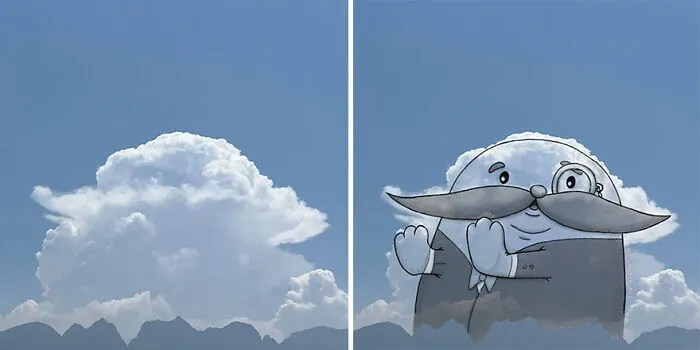 Secret Stories Hidden In The Clouds, Revealed By This Creative Artist (22 New Pics)