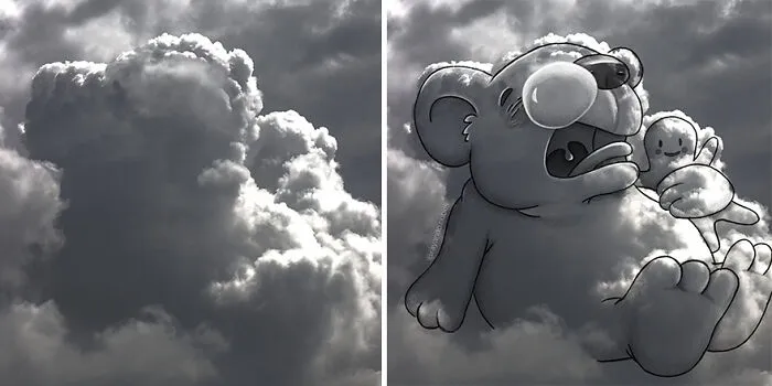 Secret Stories Hidden In The Clouds, Revealed By This Creative Artist (22 New Pics)