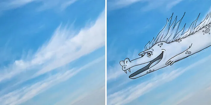 Secret Stories Hidden In The Clouds, Revealed By This Creative Artist (22 New Pics)