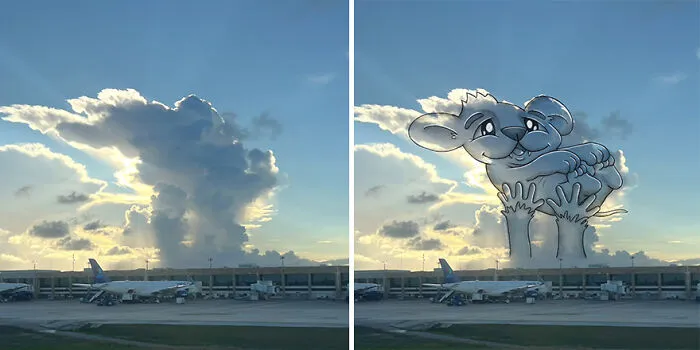 Secret Stories Hidden In The Clouds, Revealed By This Creative Artist (22 New Pics)