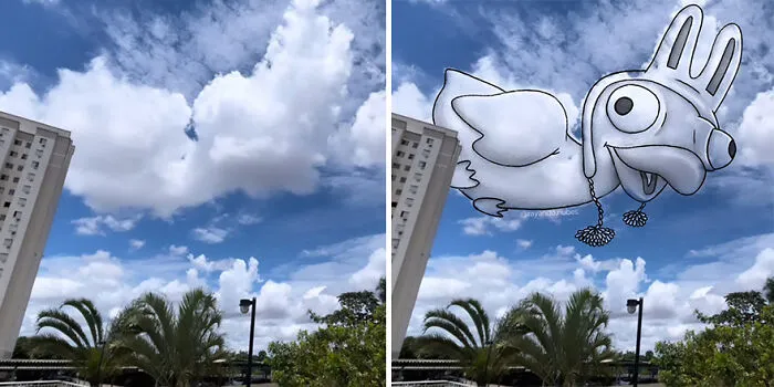 Secret Stories Hidden In The Clouds, Revealed By This Creative Artist (22 New Pics)