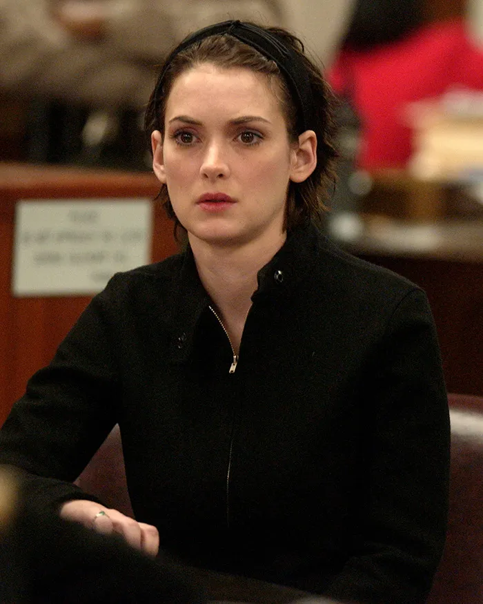 Winona Ryder y su incidente al robar en una tienda