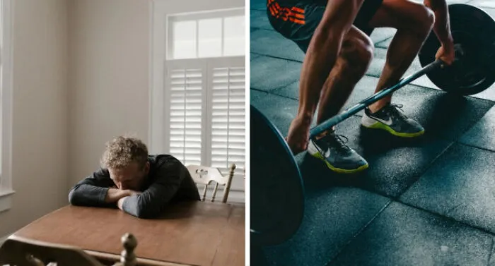 Would you rather feel more tired than you usually do or have to go to the gym every single day, even if you’re exhausted?
