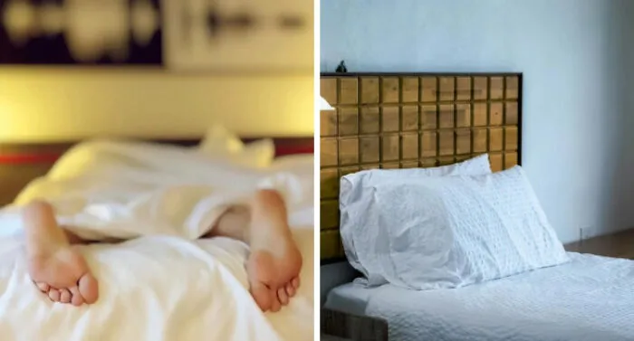 Would you rather sleep with a blanket that never covers your feet or have a squeaky bed that makes noises every time you turn in bed for the rest of your life?