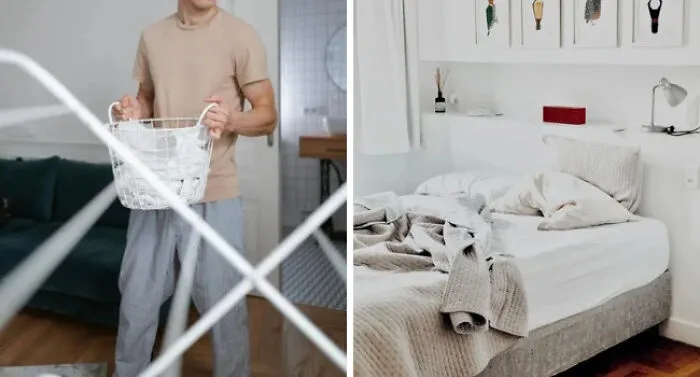 Would you rather lose one sock from every laundry load or have your fitted sheets never stay on the bed properly?