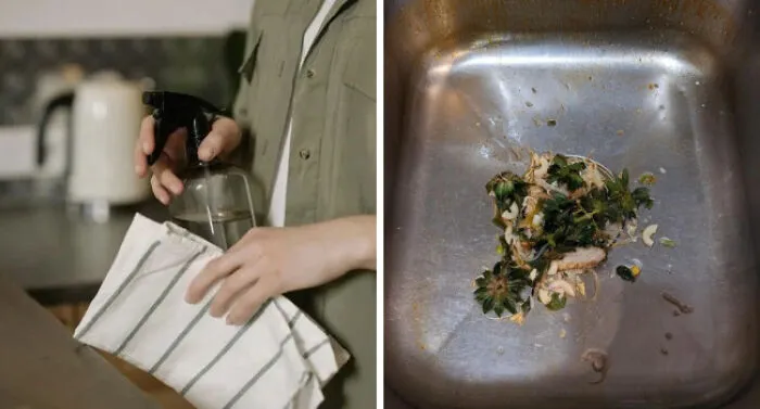 Would you rather have to deep-clean the entire house by yourself every single weekend or never be allowed to clean the mushy food scraps at the kitchen sink, and they start to stink?