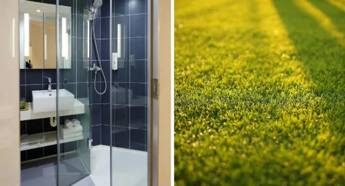 Would you rather scrub the bathroom every single weekend or mow the lawn every single week for the rest of your life?