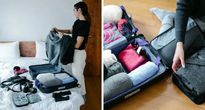 Would you rather be in charge of unpacking after a trip or packing for a trip for a lifetime?
