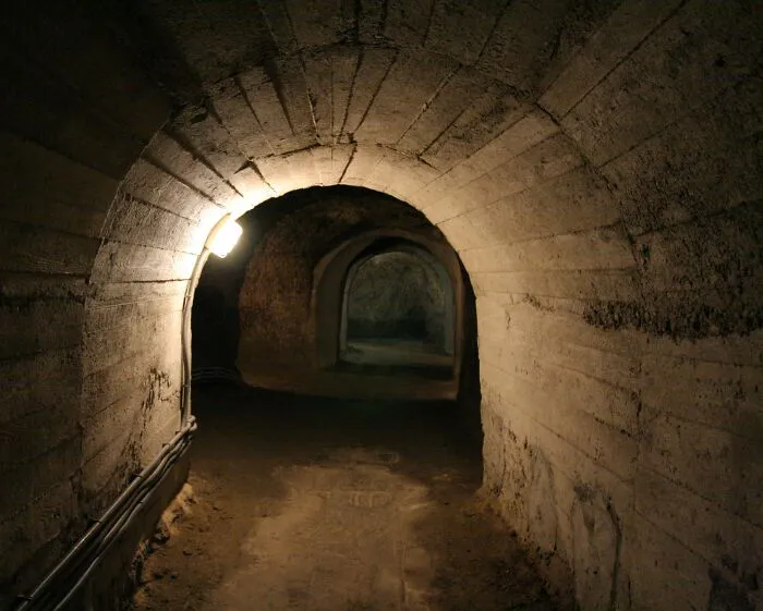 Znojmo Catacombs, Czech Republic