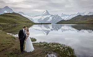 I Plan And Capture Intimate Elopements In The Swiss Alps, Here Are Some Of The Most Memorable Ones