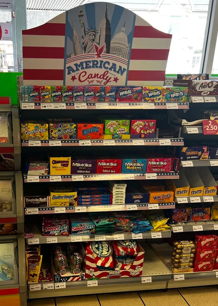 30 People Reveal What Stores Stock In Their American Food Aisles: “What's Wrong With Your Country?”