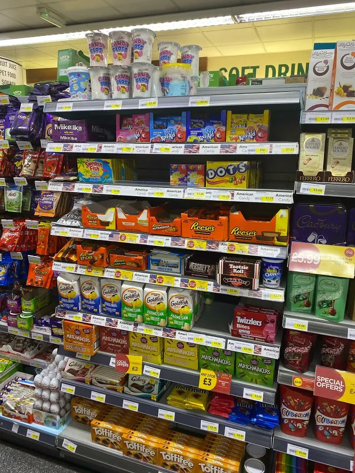 30 People Reveal What Stores Stock In Their American Food Aisles: “What's Wrong With Your Country?”