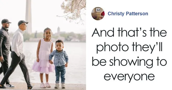 “Wonderful Surprise”: Barack Obama Accidentally Photobombs Children’s Photoshoot, Sends Message