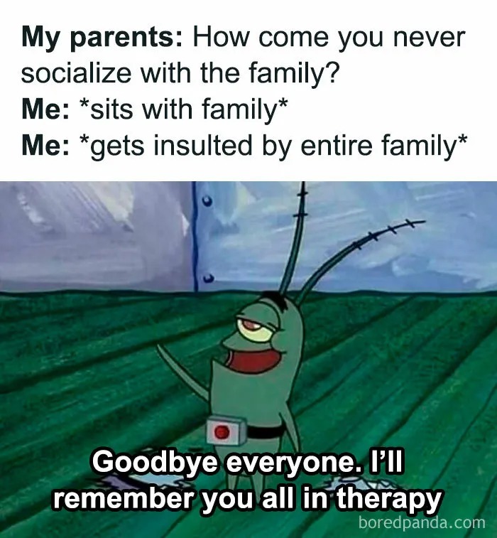 40 Funny Memes For People Who Cope With Humor Because Therapy Is Expensive (New Pics)