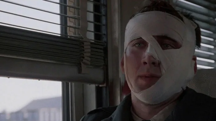 Nicolas Cage In "Birdy"
