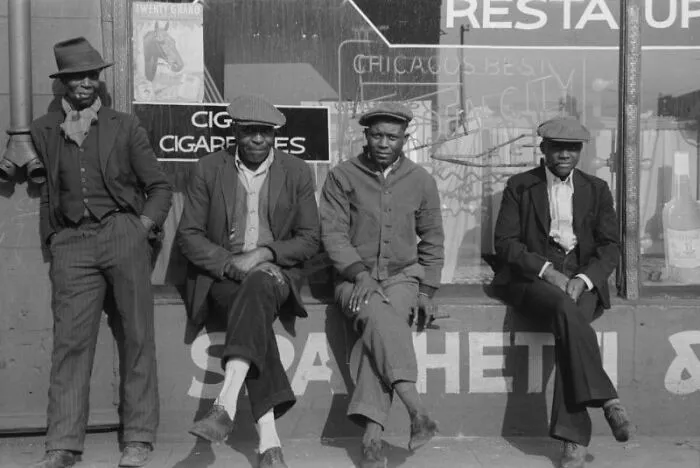 Life Of African-Americans In Chicago's South Side, 1941