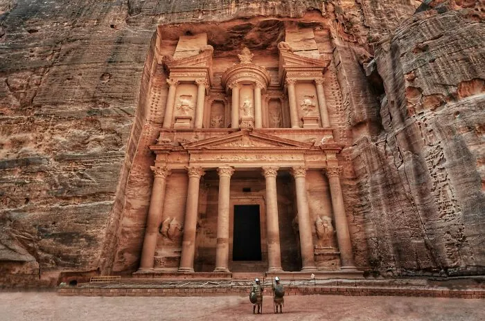 Petra, Jordan, Built Between The 4th And 2nd Bce