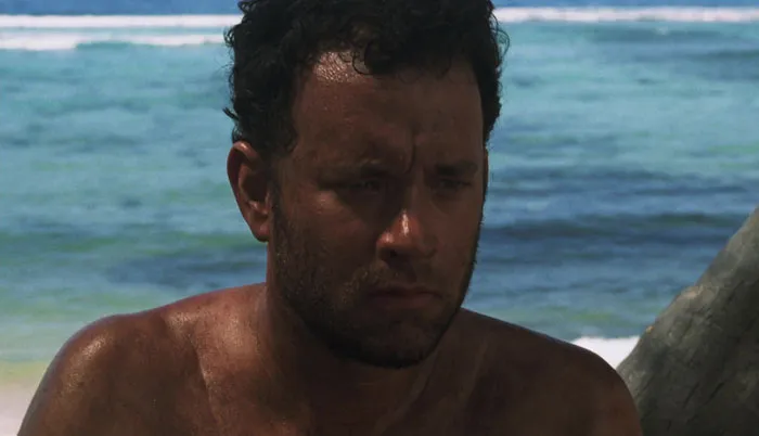 Tom Hanks In "Cast Away"