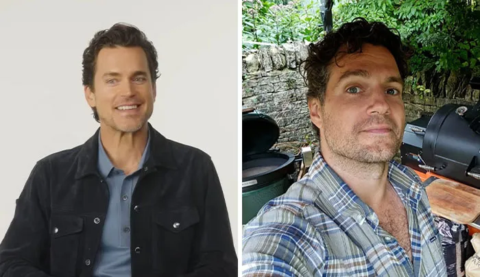 Matt Bomer And  Henry Cavill